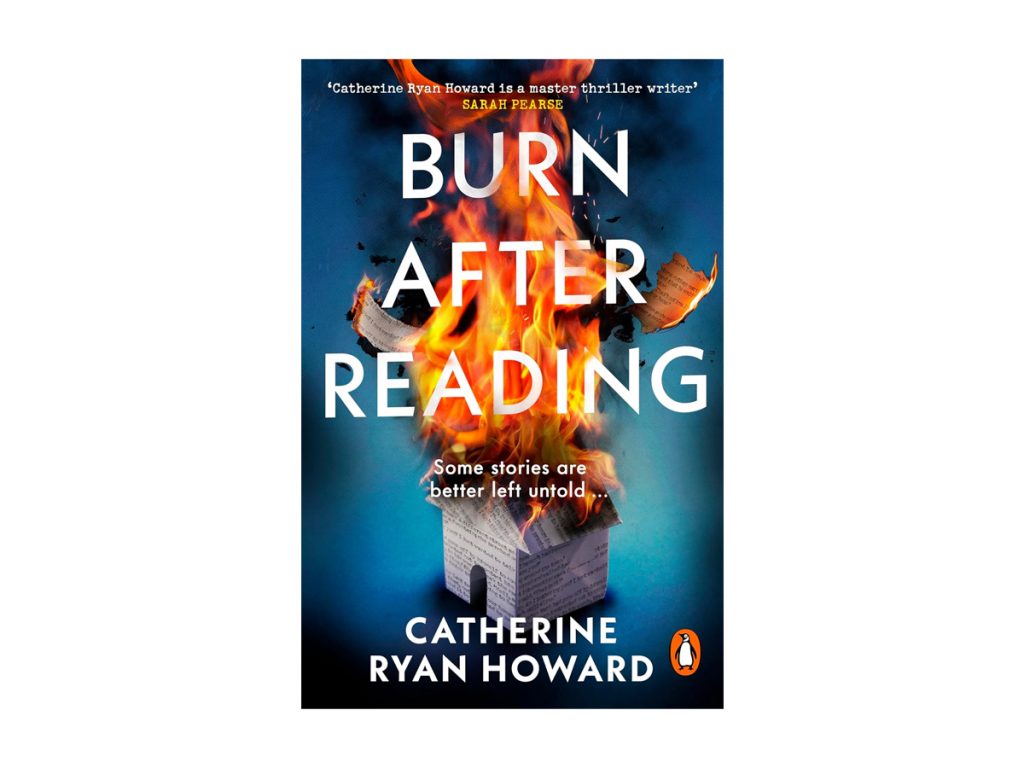 Burn After Reading by Catherine Ryan Howard
