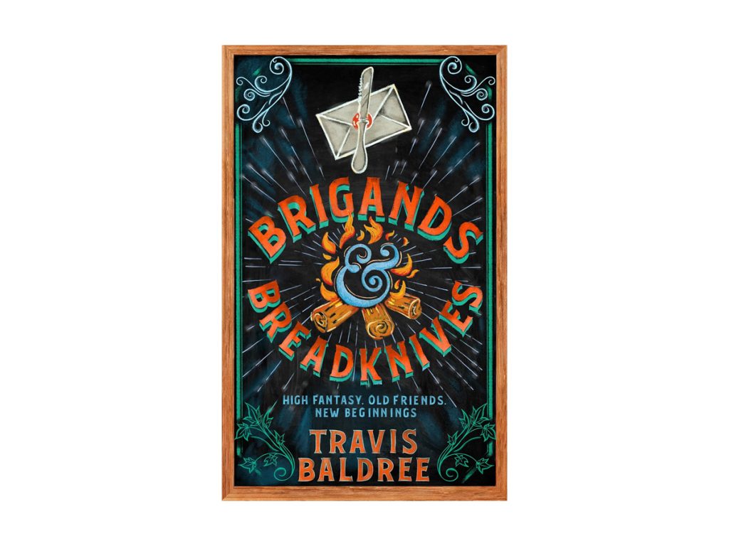 Brigands & Breadknives by Travis Baldree